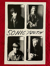 Póster de Sonic Youth - 11x17 estampado segunda mano  Embacar hacia Mexico