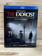 Blu-Ray The Exorcist Extended Director’s Cut & Original Theatrical Digibook, usado comprar usado  Enviando para Brazil