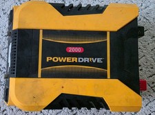 Powerdrive pd2000 2000w for sale  Spring Green