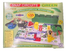 Snap circuits green for sale  Omaha