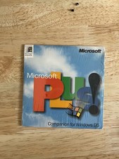 Microsoft Plus Companion para Windows 95 CD original com CD KEY software PC VINTAGE comprar usado  Enviando para Brazil