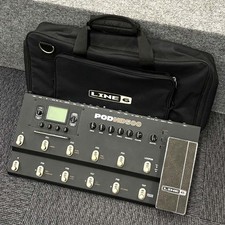 Usado, Line 6 POD HD500 Processador Multi-Efeitos Amplificador Modelagem Floorboard JAPÃO comprar usado  Enviando para Brazil