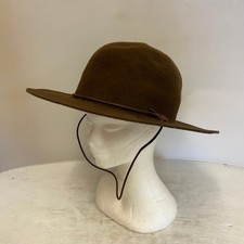 Brown wide brim for sale  UK