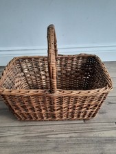 Vintage rectangle wicker for sale  EAST BOLDON