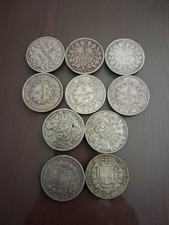 Francs argent louis d'occasion  Le Lavandou