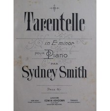 Smith sydney tarentelle d'occasion  Blois