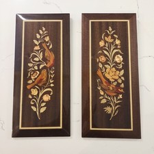 Vintage wood inlay for sale  Calexico