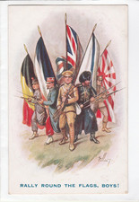 Vintage postcard rally for sale  HOLYHEAD