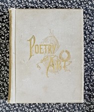 Poetry and Art or Rich Gleanings from Mind and Heart, A. A. Smith, 1892 Antique segunda mano  Embacar hacia Mexico