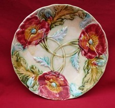 French majolica peony d'occasion  Auray