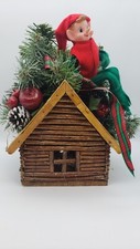 Vtg christmas log for sale  Harriman