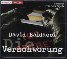 David baldacci verschwörung gebraucht kaufen  Marktrodach