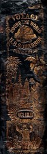 Usado, RARE 1851 VOYAGE ROUND THE WORLD CHINA THAILAND SINGAPORE MALAYSIA ARABS MUSCAT comprar usado  Enviando para Brazil