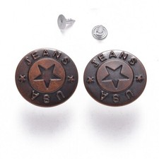Boutons pressions jeans d'occasion  Clarensac