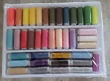 Lot bobines multicolores d'occasion  Vic-Fezensac