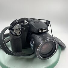 Usado, Nikon COOLPIX P500 12.1MP Câmera Digital Em Preto. Excelente Full Hd 36x Zoom #776 comprar usado  Enviando para Brazil