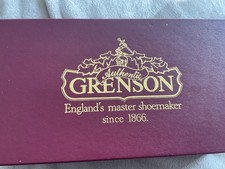 Grenson windemere black for sale  MONTROSE