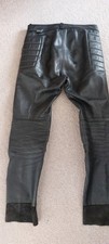 Men leather biker for sale  LEICESTER