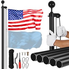 25ft detachable flagpole for sale  Perth Amboy
