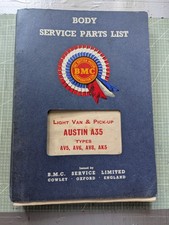 Bmc austin a35 for sale  LITTLEHAMPTON