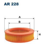 Filtron 228 filtre d'occasion  Expédié en France