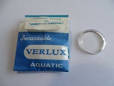 Relógio relojoeiro aquático anel cromado diâmetro redondo 20,1 mm comprar usado  Enviando para Brazil