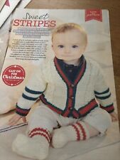 Baby stripe cabled for sale  COLCHESTER