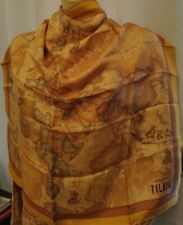 Grande stola foulard usato  Italia