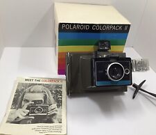 Câmera Polaroid Colorpack 11 Land Vintage Anos 70 Com Caixa/Manual/Cubo Flash L@@K!! comprar usado  Enviando para Brazil