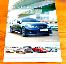 Lexus isf series for sale  PRESTON