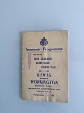 Workington town new for sale  WARRINGTON