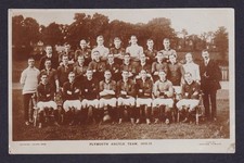 Plymouth argyle 1912 for sale  UK