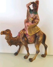 Statuina presepe baldassarre usato  Roasio