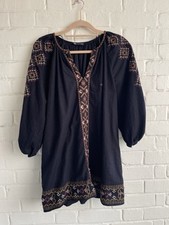 Zara black linen d'occasion  Expédié en Belgium