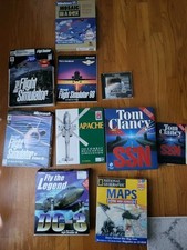 Retro flight simulator for sale  Cary