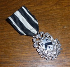 Enamel silver worshipful for sale  CRANLEIGH