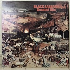 Usado,  LP BLACK SABBATH Greatest Hits analógico comprar usado  Enviando para Brazil