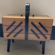 Vintage wooden tier for sale  UK