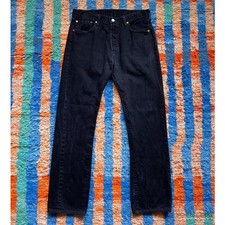 Levis 501 black d'occasion  Expédié en Belgium