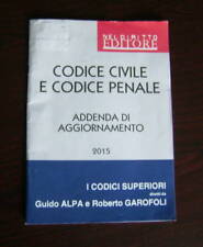 Codice civile codice usato  Italia