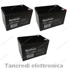 Kit batterie 36v usato  Vercelli