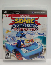 Sonic & All-Stars Racing Transformed -- Bonus Edition (Sony PlayStation 3, 2012) comprar usado  Enviando para Brazil