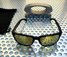 OAKLEY HOLBROOK SHAUN BRANCO | PRETO POLIDO | OURO 24K IRÍDIO comprar usado  Enviando para Brazil