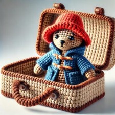 Paddington bear suitcase for sale  CHATHAM