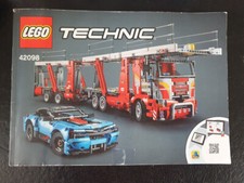 Lego technic bauanleitung gebraucht kaufen  München