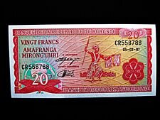 Burundi francs 1997 gebraucht kaufen  Aachen