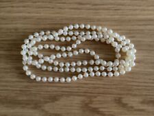 Faux pearl flapper for sale  NEWARK