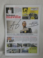 Dédicace sébastien bourdais d'occasion  Lisses