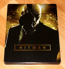 Hitman Definitive Edition PS4 Xbox One Steelbook Steel livro Tamanho: G2 SEM JOGO comprar usado  Enviando para Brazil