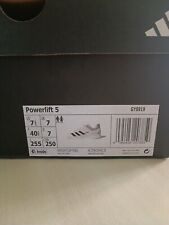 Scarpa powerlift adidas usato  Lucera